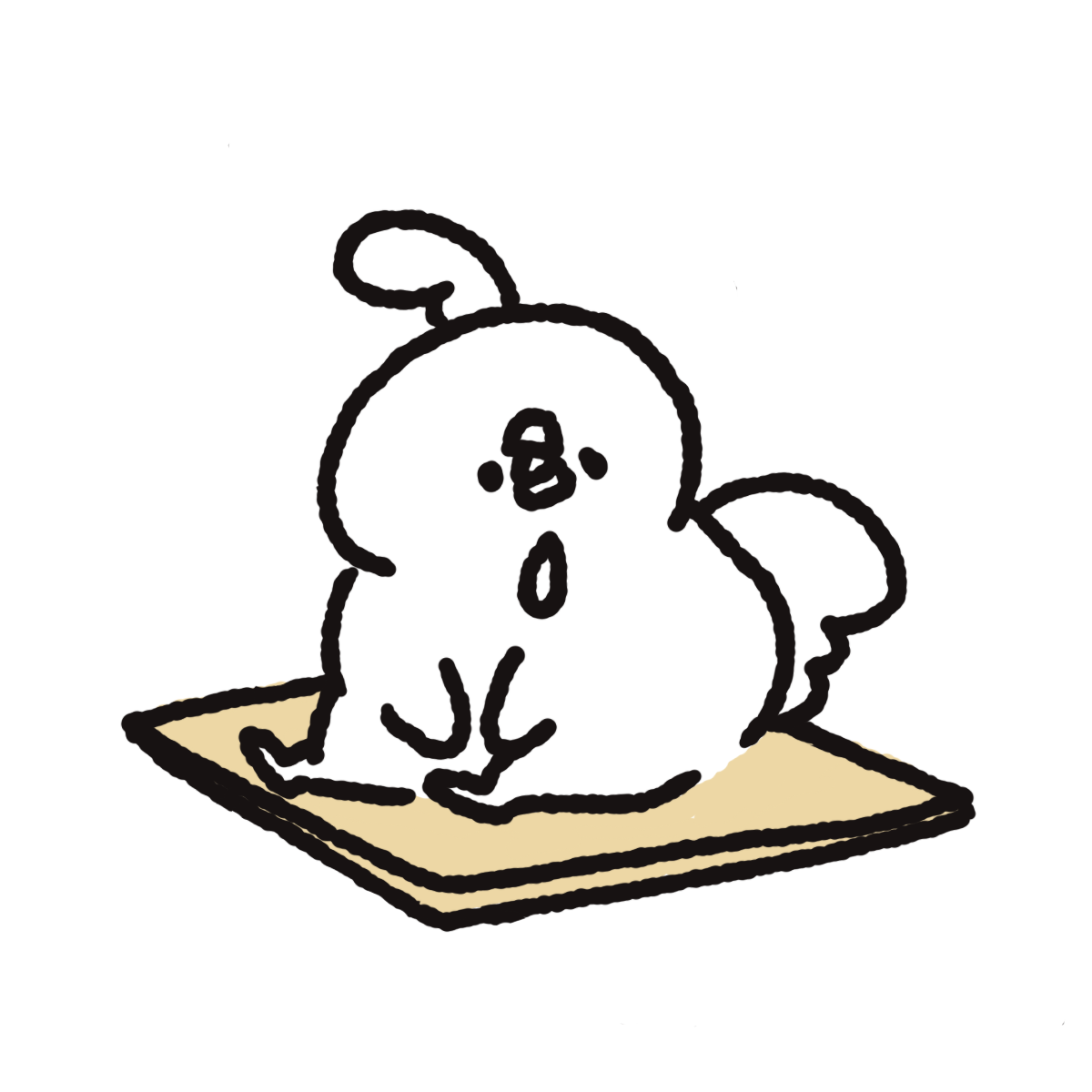 何が起きているかわからないムニョル